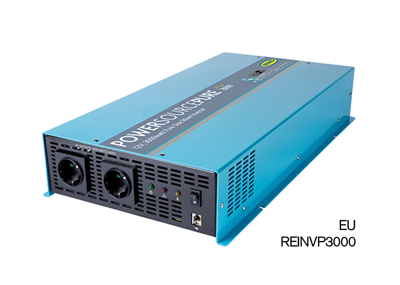 Pure Sine Wave 3000W Inverter | PowerSourcePure | RINVP3000